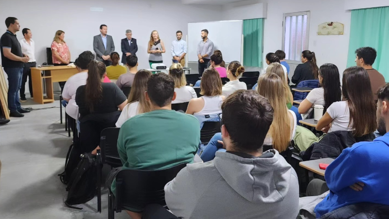 COMENZO LA CURSADA DE LA DIPLOMATURA EN PROGRAMACION DE LA FACULTAD REGIONAL CONCEPCION DEL URUGUAY DE LA UNIVERSIDAD TECNOLOGICA NACIONAL