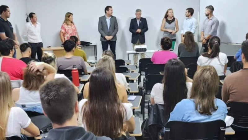 COMENZO LA CURSADA DE LA DIPLOMATURA EN PROGRAMACION DE LA FACULTAD REGIONAL CONCEPCION DEL URUGUAY DE LA UNIVERSIDAD TECNOLOGICA NACIONAL