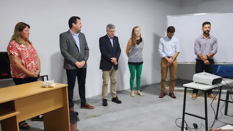 COMENZO LA CURSADA DE LA DIPLOMATURA EN PROGRAMACION DE LA FACULTAD REGIONAL CONCEPCION DEL URUGUAY DE LA UNIVERSIDAD TECNOLOGICA NACIONAL