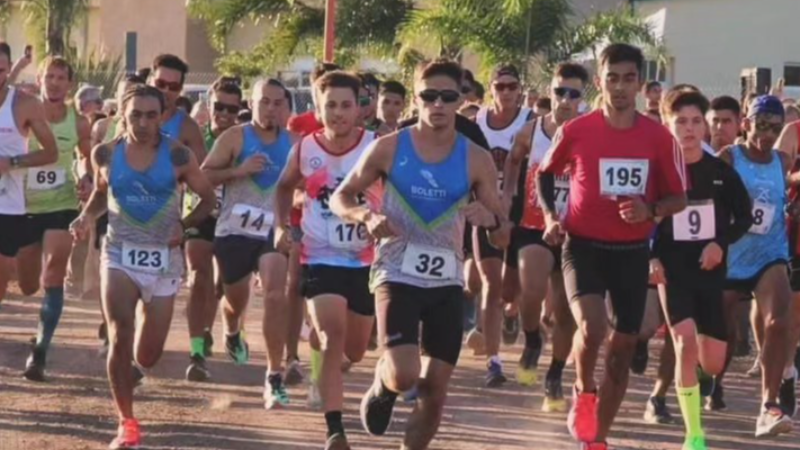 SE DESARROLLÓ LA MARATÓN "LARROQUE CORRE"