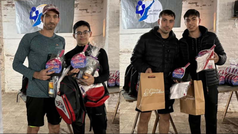 SE DISPUTÓ LA 2° FECHA DEL CUARTO CIRCUITO MUNICIPAL DE PADEL