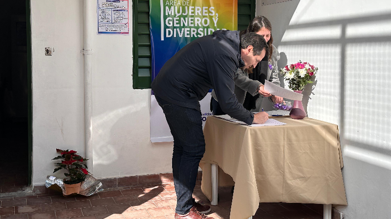 LARROQUE: INAUGURACIÓN DE LA CASA DE AMPARO INTEGRAL "MOIRÚ"