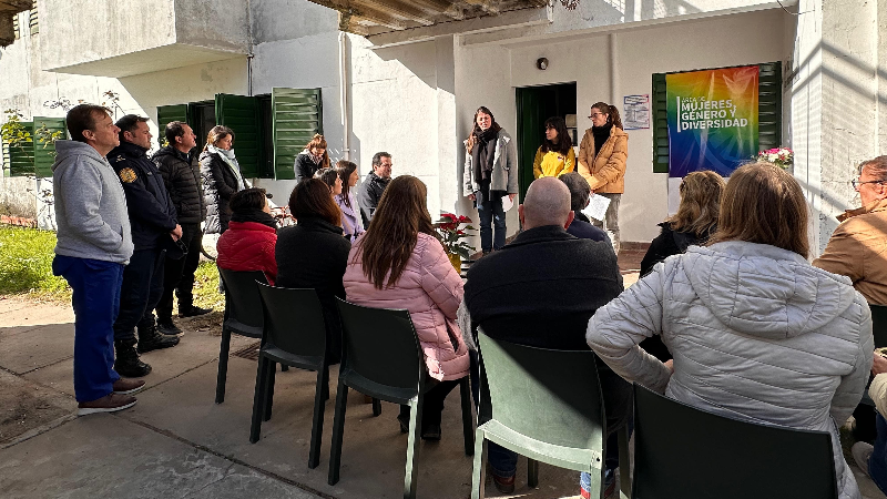 LARROQUE: INAUGURACIÓN DE LA CASA DE AMPARO INTEGRAL "MOIRÚ"