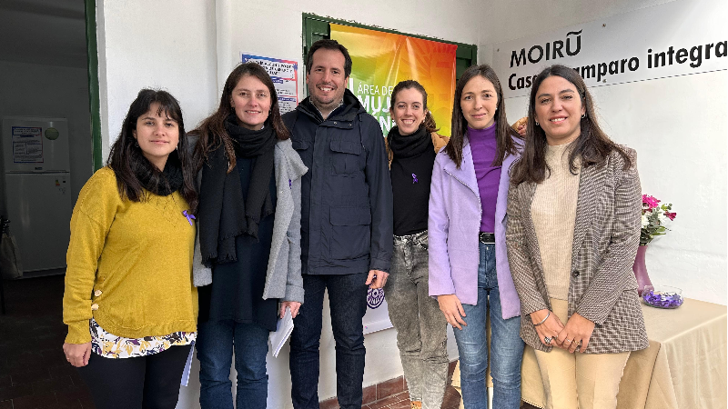 LARROQUE: INAUGURACIÓN DE LA CASA DE AMPARO INTEGRAL "MOIRÚ"
