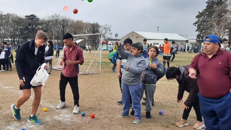 LARROQUE PRESENTE EN EL 18° "ENCUENTRO PROVINCIAL DE DEPORTE ADAPTADO"