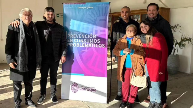 ACTIVIDADES EN EL MARCO DEL DIA INTERNACIONAL DE LA LUCHA CONTRA LAS DROGAS Y LAS ADICCIONES
