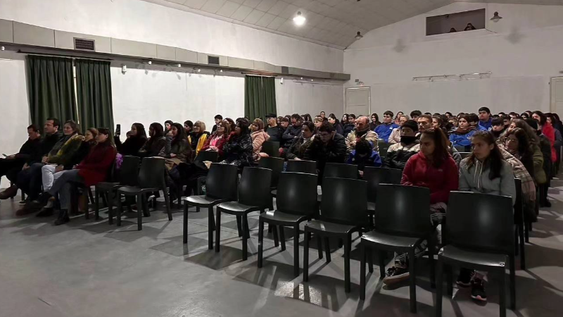 ACTIVIDADES EN EL MARCO DEL DIA INTERNACIONAL DE LA LUCHA CONTRA LAS DROGAS Y LAS ADICCIONES