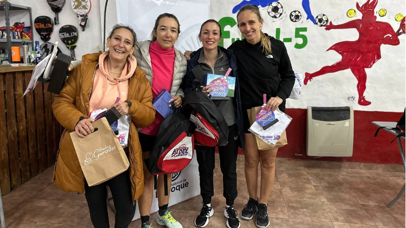 SE DISPUTÓ LA TERCERA FECHA DEL CIRCUITO MUNICIPAL DE PADEL 2024