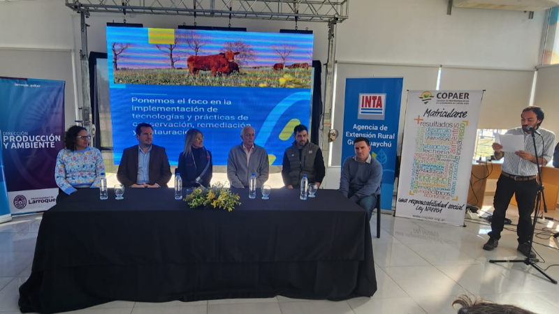 JORNADA REGIONAL DE CONSERVACIÓN DE SUELOS EN LARROQUE