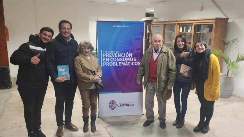 DISERTACIÓN DE HORACIO TABARES: LOS RIESGOS DE CONSUMIR SUSTANCIAS Y ESTRATEGIAS PREVENTIVAS