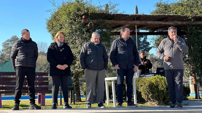 SE DIO INICIO AL TORNEO BARRIAL "IVAN MANSO"