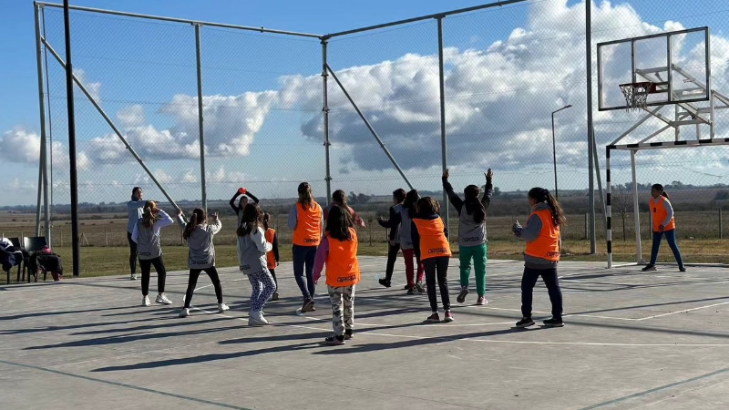 SE DIO INICIO AL TORNEO BARRIAL "IVAN MANSO"