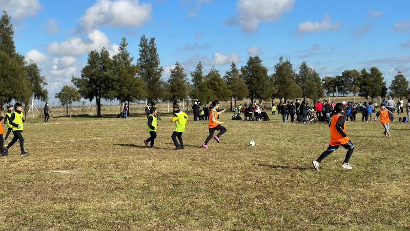 SE DIO INICIO AL TORNEO BARRIAL "IVAN MANSO"