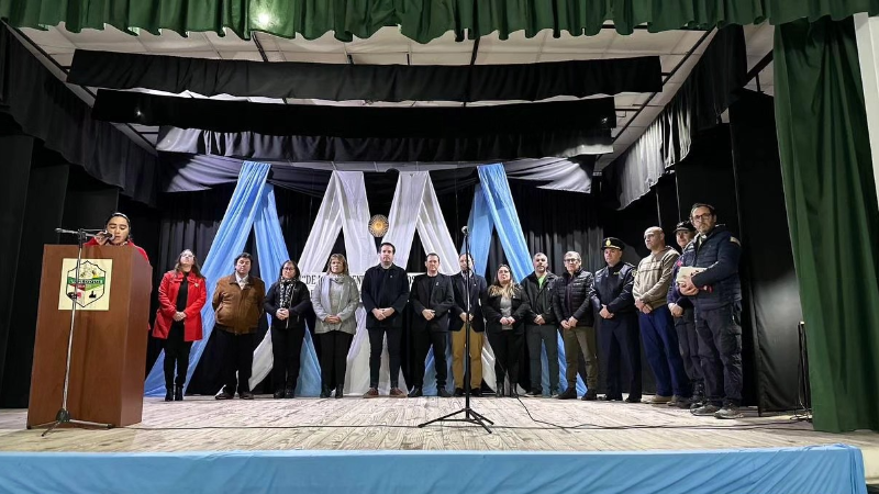 SE DESARROLLÓ EL ACTO POR EL 9 DE JULIO