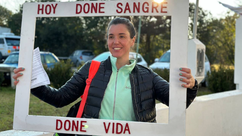 JORNADA DE DONACIÓN DE SANGRE EN LA CIUDAD DE LARROQUE