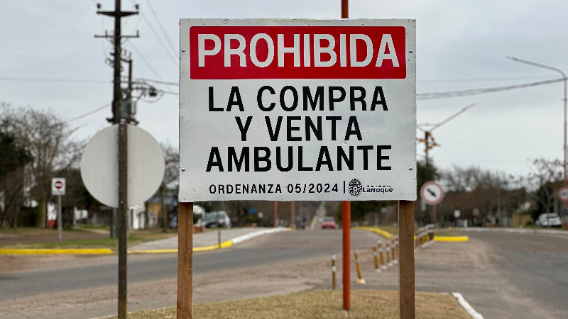 ORDENANZA N° 05/2024: REGLAMENTACIÓN DEL ADECUADO CONTROL DE LAS CONDICIONES EN LAS QUE SE PRACTICA LA VENTA AMBULANTE