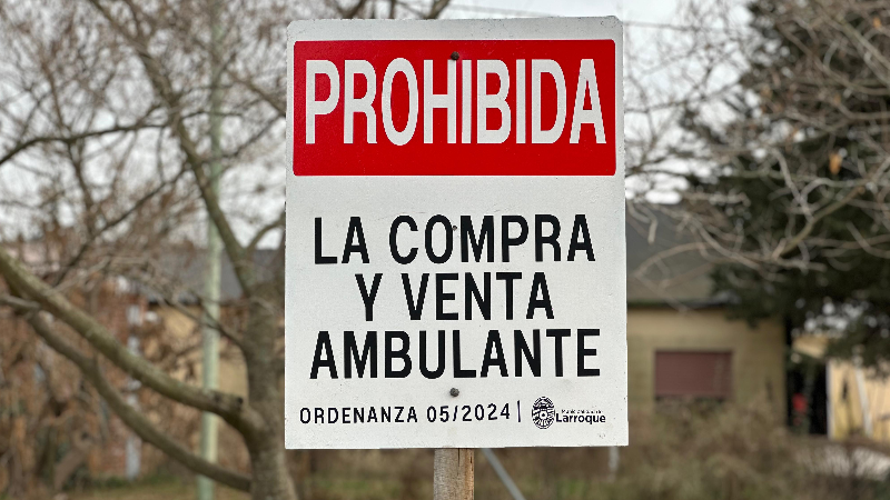 ORDENANZA N° 05/2024: REGLAMENTACIÓN DEL ADECUADO CONTROL DE LAS CONDICIONES EN LAS QUE SE PRACTICA LA VENTA AMBULANTE