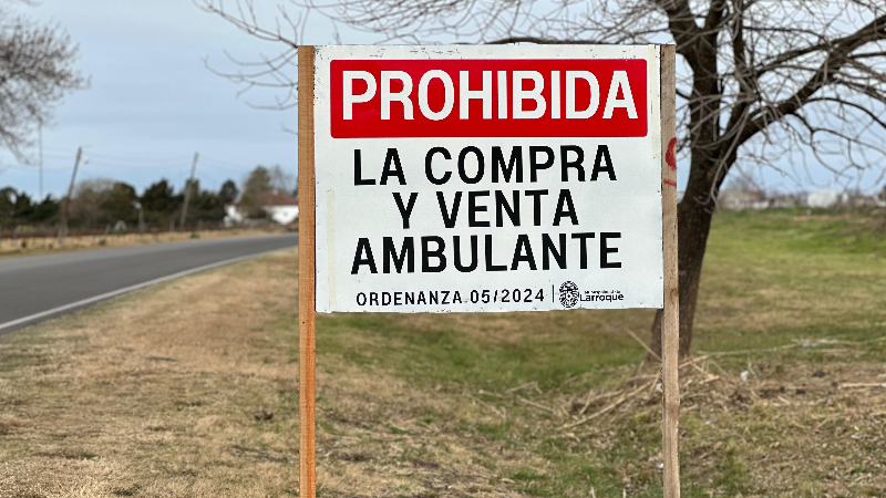 ORDENANZA N° 05/2024: REGLAMENTACIÓN DEL ADECUADO CONTROL DE LAS CONDICIONES EN LAS QUE SE PRACTICA LA VENTA AMBULANTE