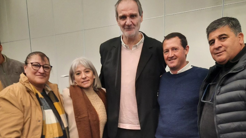 EL MUNICIPIO Y REFERENTES DE CLUBES LOCALES PARTICIPARON DE UN ENCUENTRO CON EL GOBERNADOR ROGELIO FRIGERIO