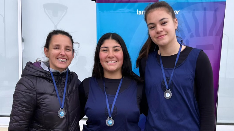 "EL EQUIPO FEMENINO SUB. 16 DE VÓLEY PLAYA DE LARROQUE SE CONSAGRÓ CAMPEÓN ZONAL Y AVANZA A LA FINAL PROVINCIAL"
