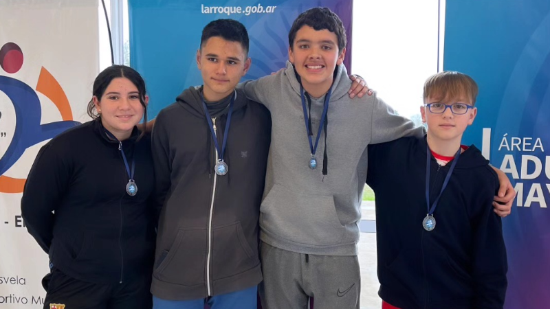 EL DEPARTAMENTO GUALEGUAYCHÚ SE IMPONE EN AJEDREZ MIXTO SUB. 14 Y PASA A LA INSTANCIA PROVINCIAL