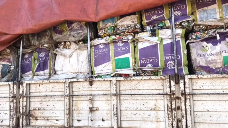 LA PLANTA DE RECICLADO DE LARROQUE RECUPERO UN TOTAL DE 52.000 KILOS DE MATERIAL