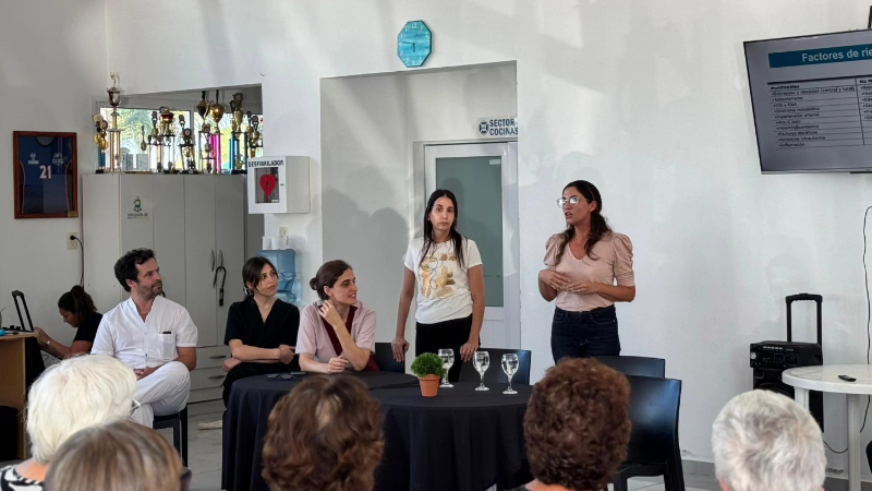 ÉXITO EN LA JORNADA DE CONCIENTIZACIÓN POR EL MES DE LA DIABETES EN LARROQUE