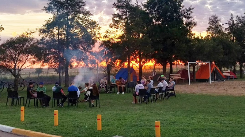 CAMPAMENTO Y FOGÓN DE CIERRE DE AÑO DE LA COLONIA DE INCLUSIÓN MUNICIPAL