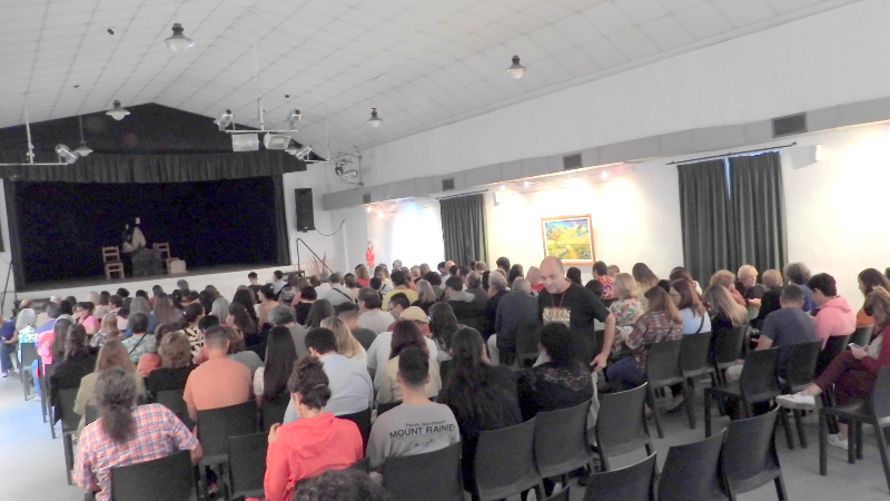 UN FIN DE SEMANA A PURA ESCENA: "VII FESTIVAL DE TEATRO EN LARROQUE"