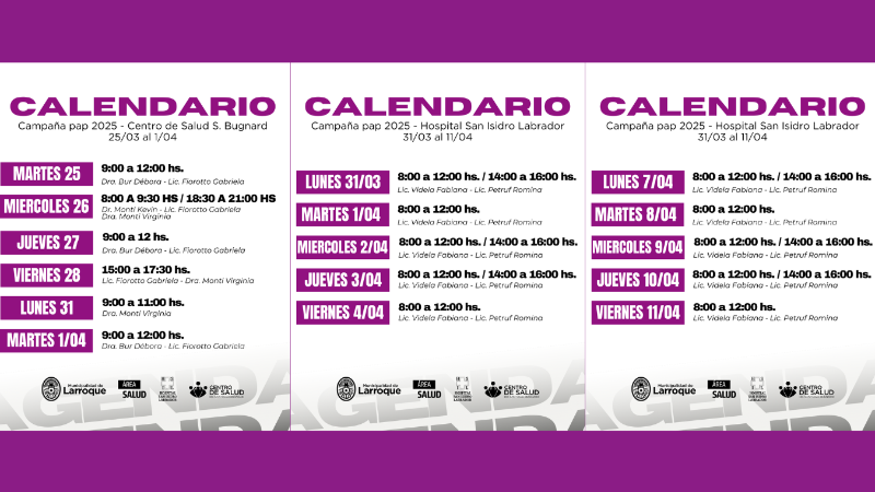 CAMPAÑA DE PREVENCIÓN: PAP GRATUITO