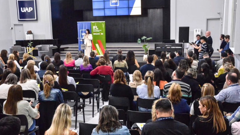 LA SUBSECRETARIA DE DESARROLLO HUMANO Y EL ÁREA DE SALUD DE LA MUNICIPALIDAD DE LARROQUE PARTICIPARON EN LA JORNADA DE CAPACITACIÓN EN SALUD MENTAL PARA MUNICIPIOS DE ENTRE RÍOS