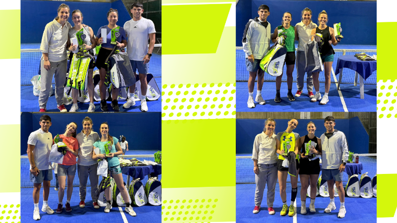 SEGUNDA FECHA DEL CIRCUITO MUNICIPAL DE PADEL 2025.