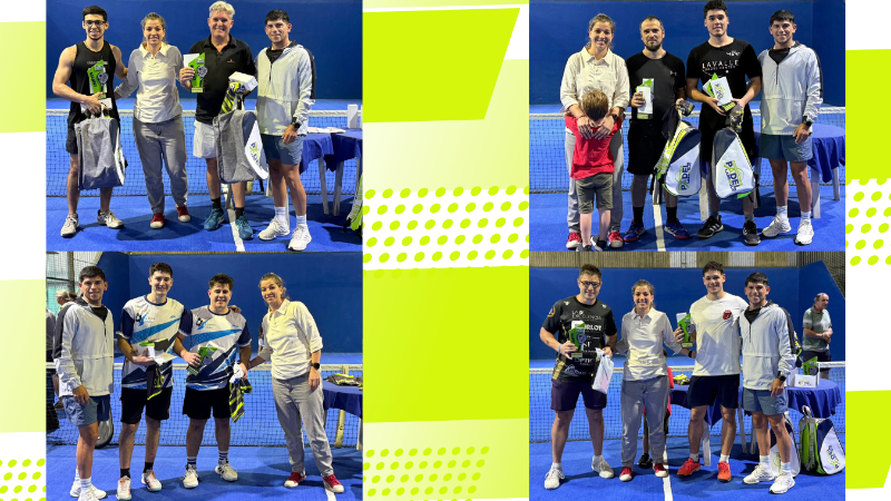SEGUNDA FECHA DEL CIRCUITO MUNICIPAL DE PADEL 2025.
