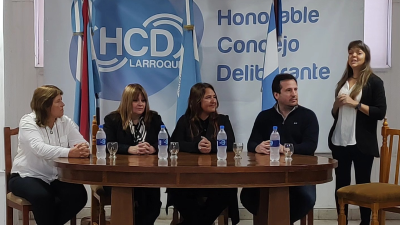 MEDIADORAS DEL MINISTERIO DE JUSTICIA DE LA NACIÓN BRINDARON REUNIONES INFORMATIVAS