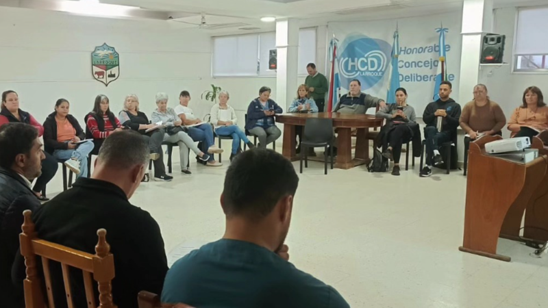 CAPACITACIÓN SOBRE LA ESCRITURA DE PROYECTOS COMUNITARIOS, EN EL MARCO DE LA ORDENANZA MUNICIPAL DE PRESUPUESTO PARTICIPATIVO