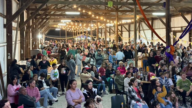 SE REALIZÓ CON ÉXITO LA FERIA SIN TACC 2025