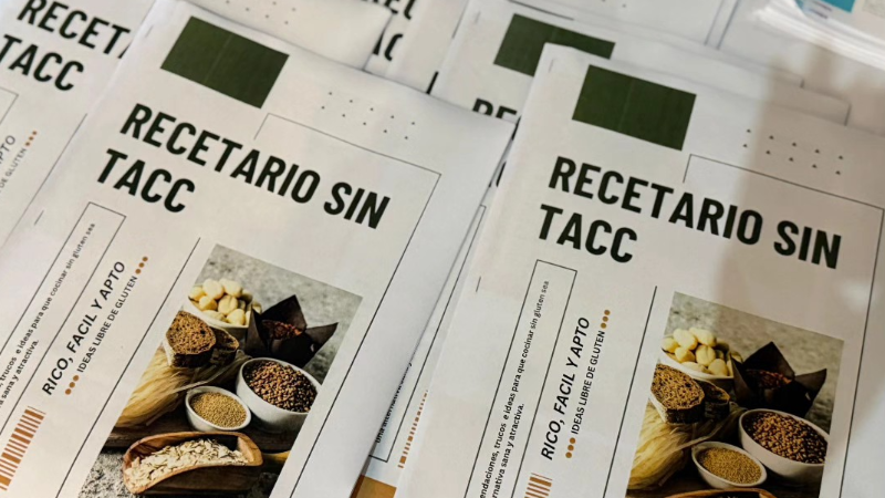 SE REALIZÓ CON ÉXITO LA FERIA SIN TACC 2025
