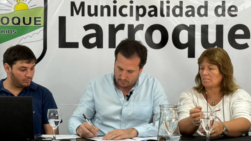 LARROQUE DA UN PASO HISTÓRICO EN SU POLÍTICA AMBIENTAL: SE LANZA LA LICITACIÓN PARA LA NUEVA ECOESTACIÓN MUNICIPAL