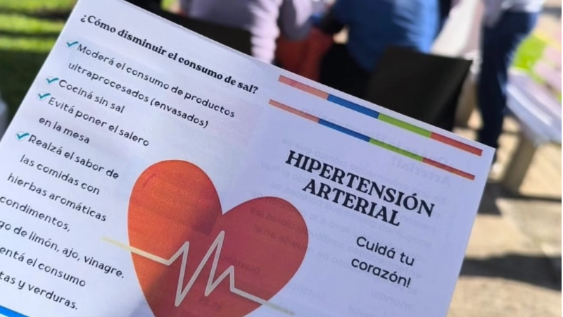 JORNADA DE CONCIENTIZACIÓN POR LE MES DE LA HIPERTENSIÓN ARTERIAL