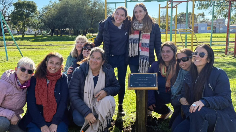 CONMEMORACIÓN DEL DÍA DE LOS JARDINES Y DE LA MAESTRA JARDINERA EN LARROQUE