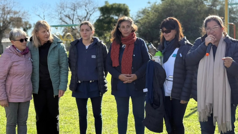 CONMEMORACIÓN DEL DÍA DE LOS JARDINES Y DE LA MAESTRA JARDINERA EN LARROQUE