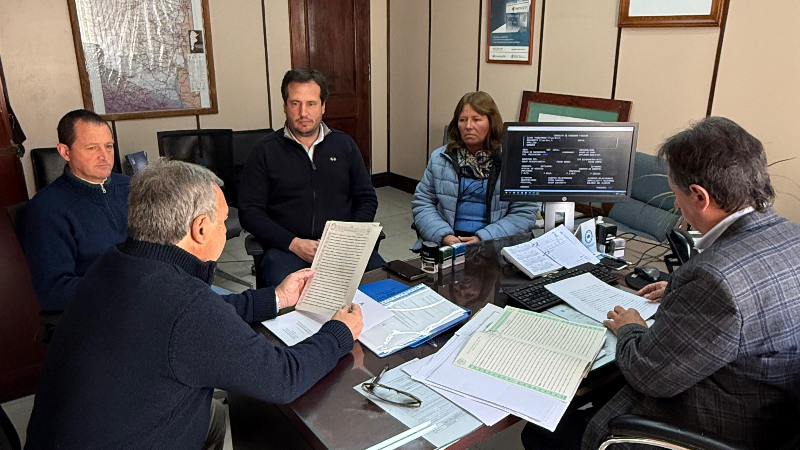 EL MUNICIPIO FORMALIZÓ LA ADQUISICIÓN DEL INMUEBLE DEL BANCO NACIÓN