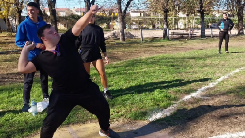 JÓVENES DEL ESPACIO INCLUSIÓN PARTICIPARON EN EL 20° ENCUENTRO PROVINCIAL DE DEPORTE ADAPTADO EN GUALEGUAY