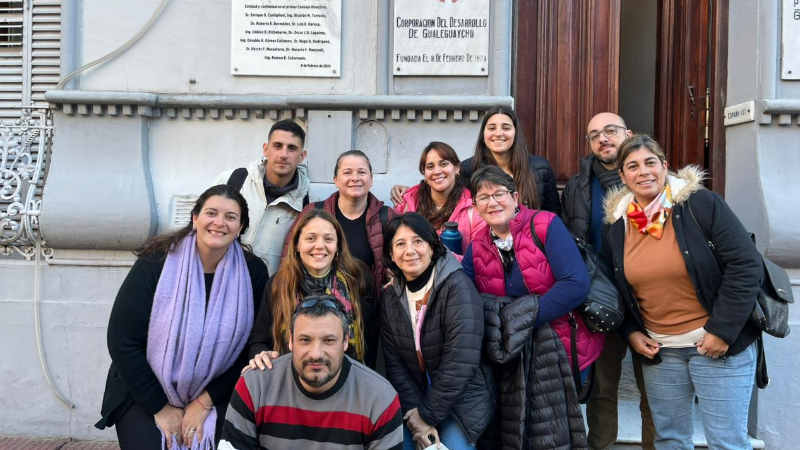 LARROQUE PARTICIÓ EN UNA JORNADA SOBRE SALUD MENTAL EN GUALEGUAYCHÚ