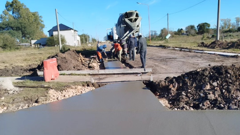 AVANZAN LAS MEJORAS DE ACCESIBILIDAD EN LA ZONA DE IOSPER