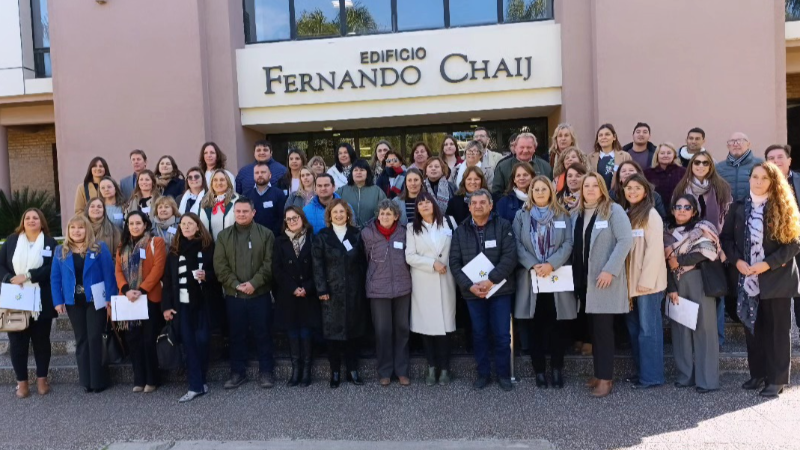 ENCUENTRO PROVINCIAL DE VICEINTENDENTES: LARROQUE PRESENTE EN UNA JORNADA DE FORTALECIMIENTO INSTITUCIONAL
