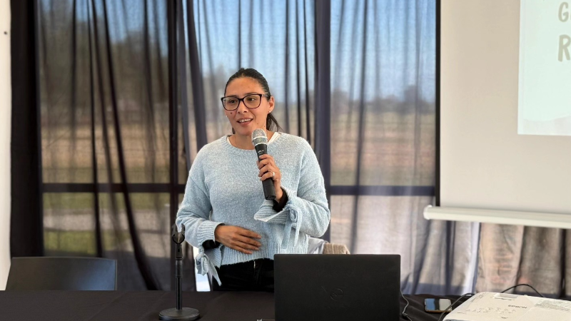 AVANZA EL CURSO DE EDUCACIÓN AMBIENTAL EN LARROQUE