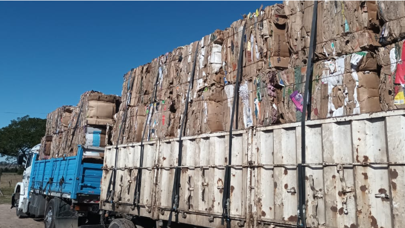 RECICLADO EN LARROQUE: MÁS DE 49.000 KG DE MATERIALES RECUPERADOS EN JUNIO