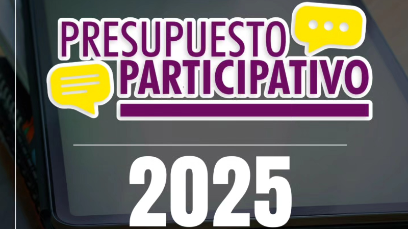 ¡ARRANCÓ LA VITACIÓN DEL PRESUPUESTO PARTICIPATIVO 2025!