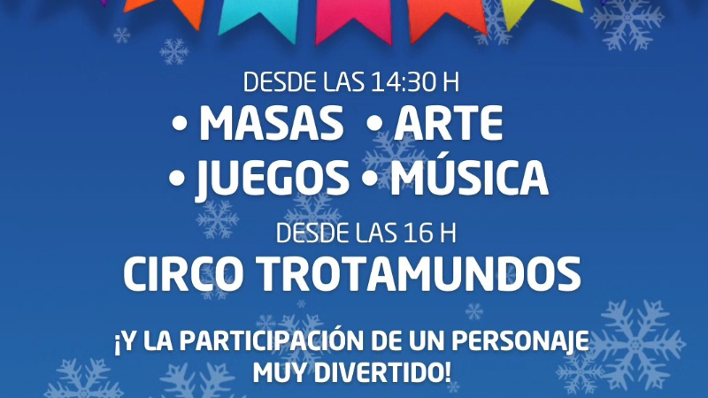 VACIONES DE INVIERNO: UNA TARDE PARA JUGAR, CREAR Y DISFRUTAR EN FAMILIA